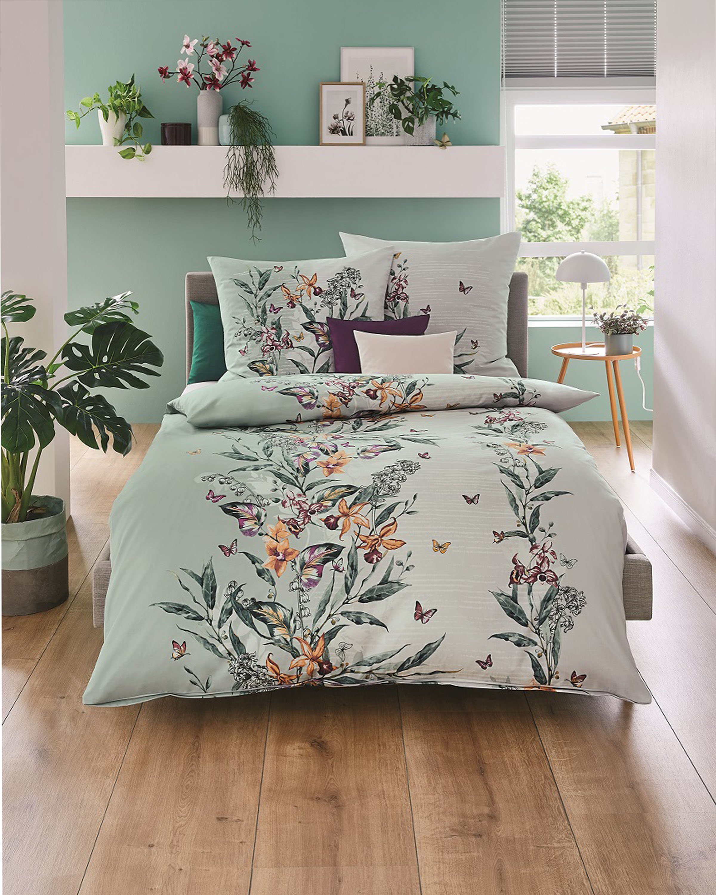 Kaeppel Bettwäsche kaeppel Mako-Satin Bettwäsche 155x220 günstig online kaufen
