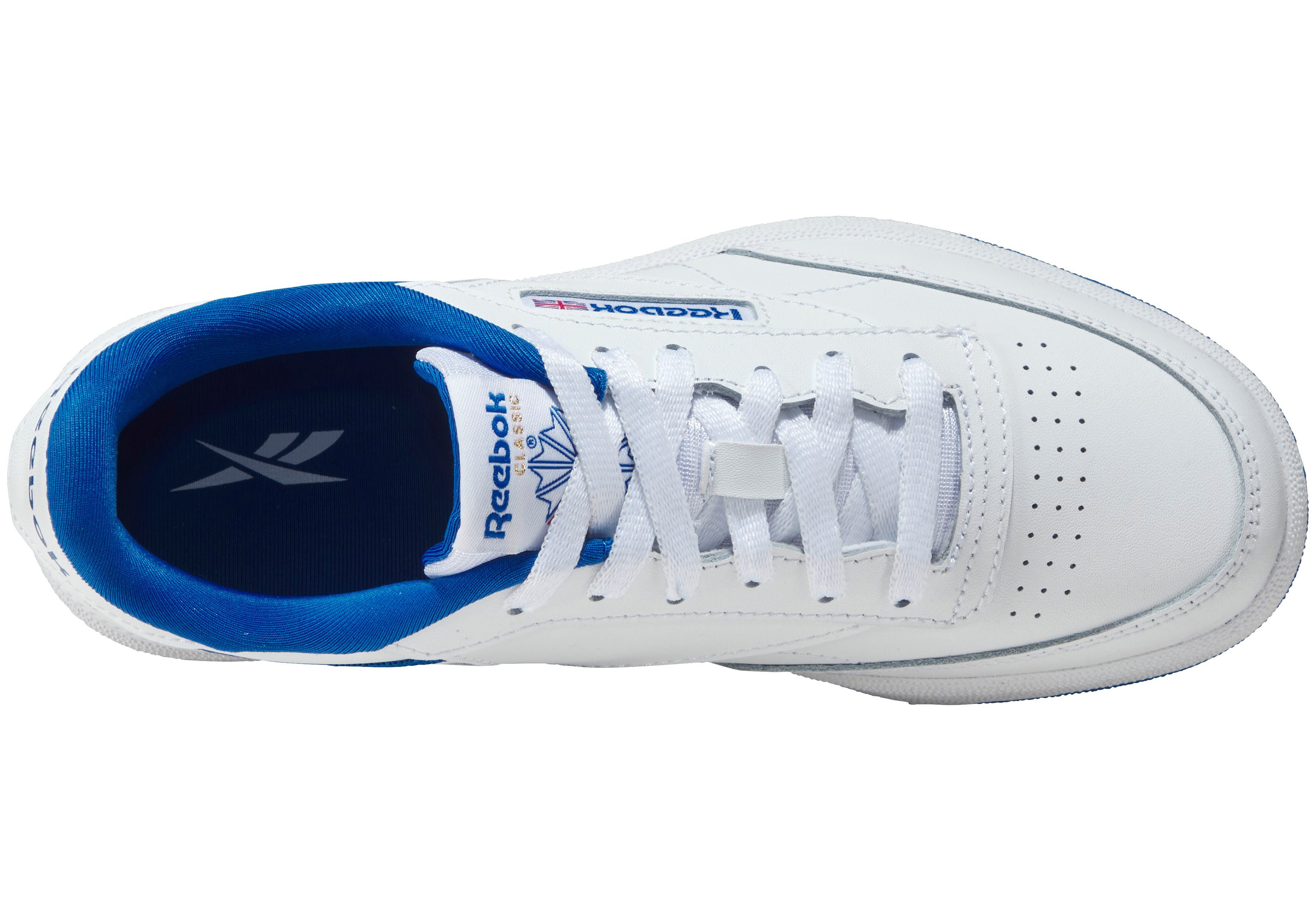 C CLUB Sneaker Reebok Classic weiß-blau