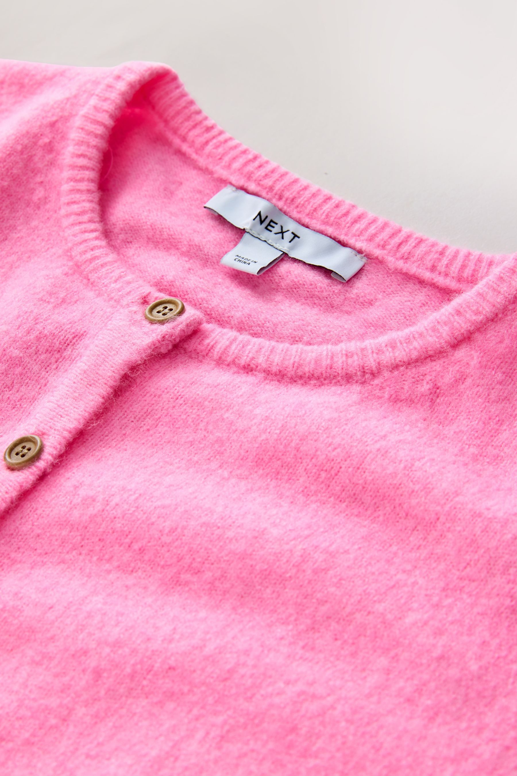 Next Cardigan Strickjacke mit Rundhalsausschnitt (1-tlg) günstig online kaufen