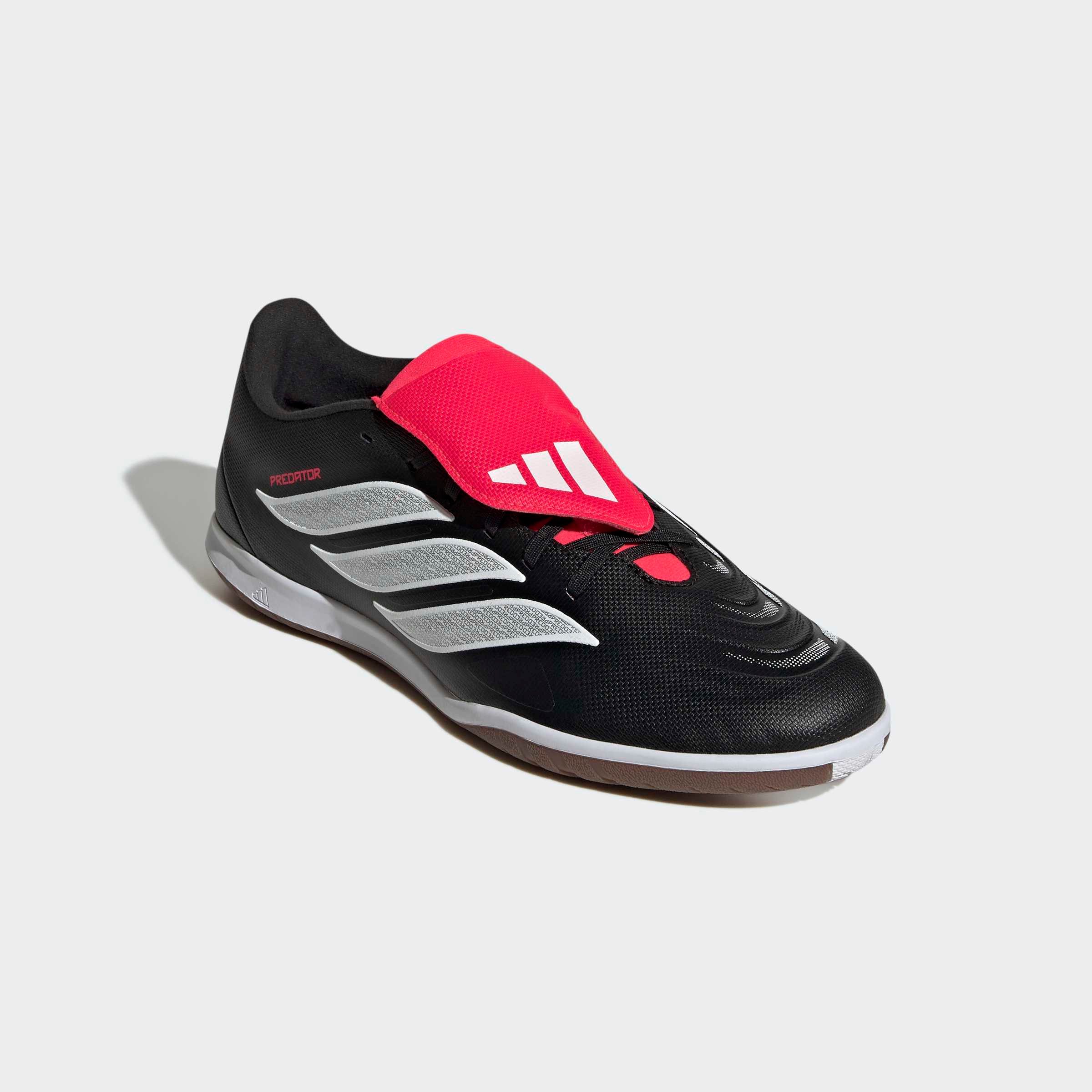 adidas Performance PREDATOR CLUB SALA FOLD-OVER TONGUE INDOOR Fußballschuh für Hallenboden