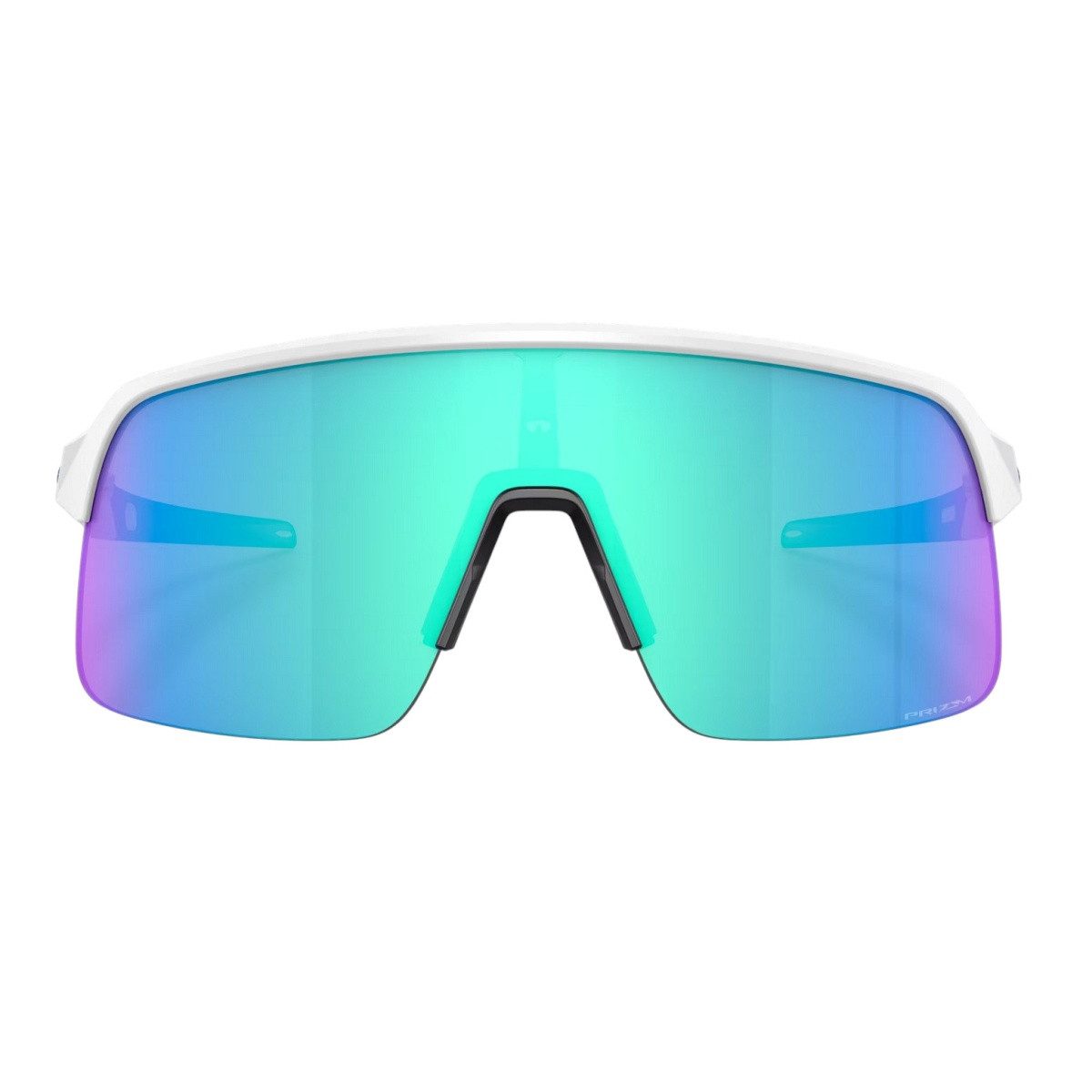 Oakley Sonnenbrille Sutro Lite (Glasfarbe: Prizm sapphire) weiss matt - 1 Brille mit