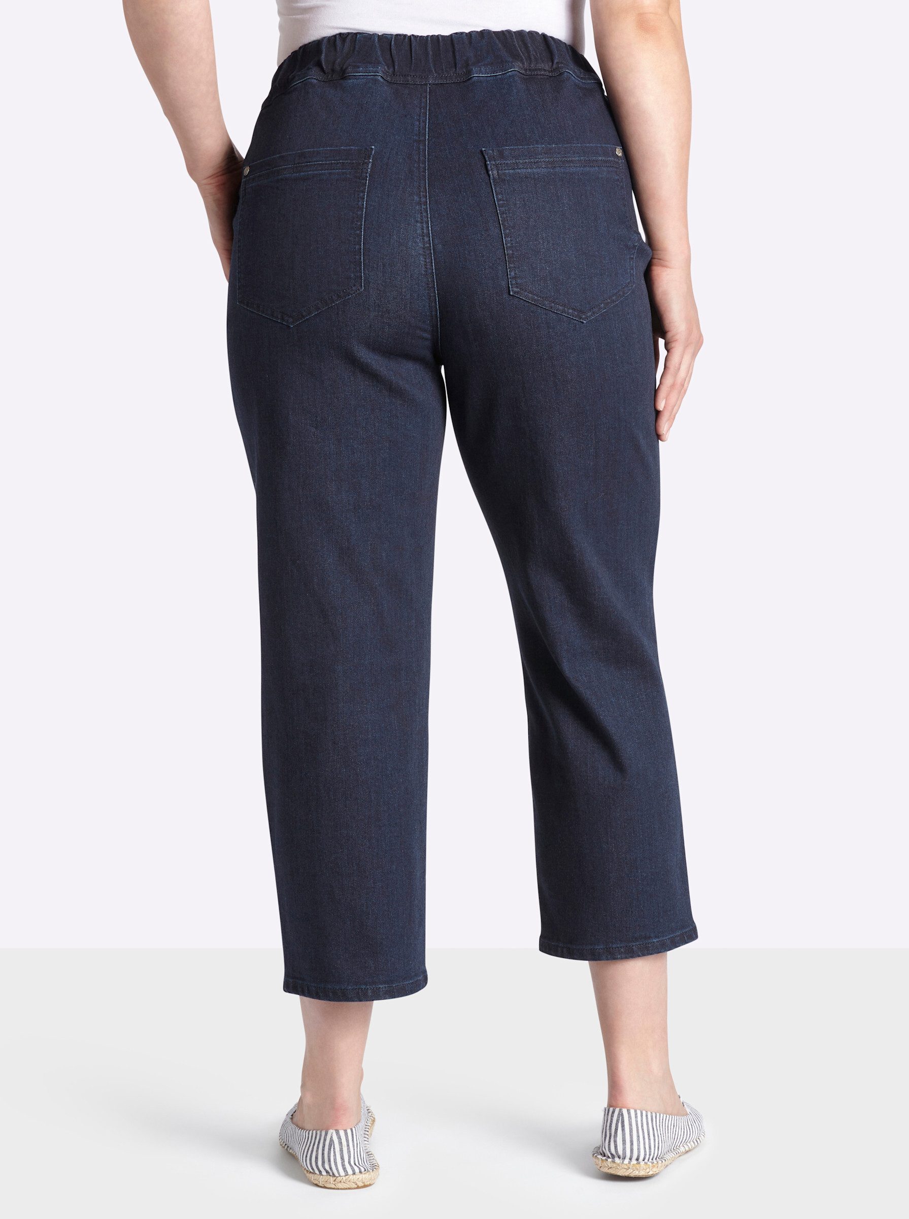 Sheego 7/8-Jeans normal
