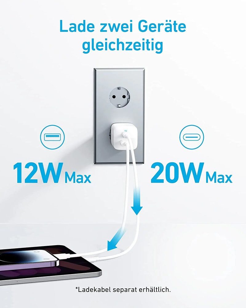 Anker Smartphone-Ladegerät