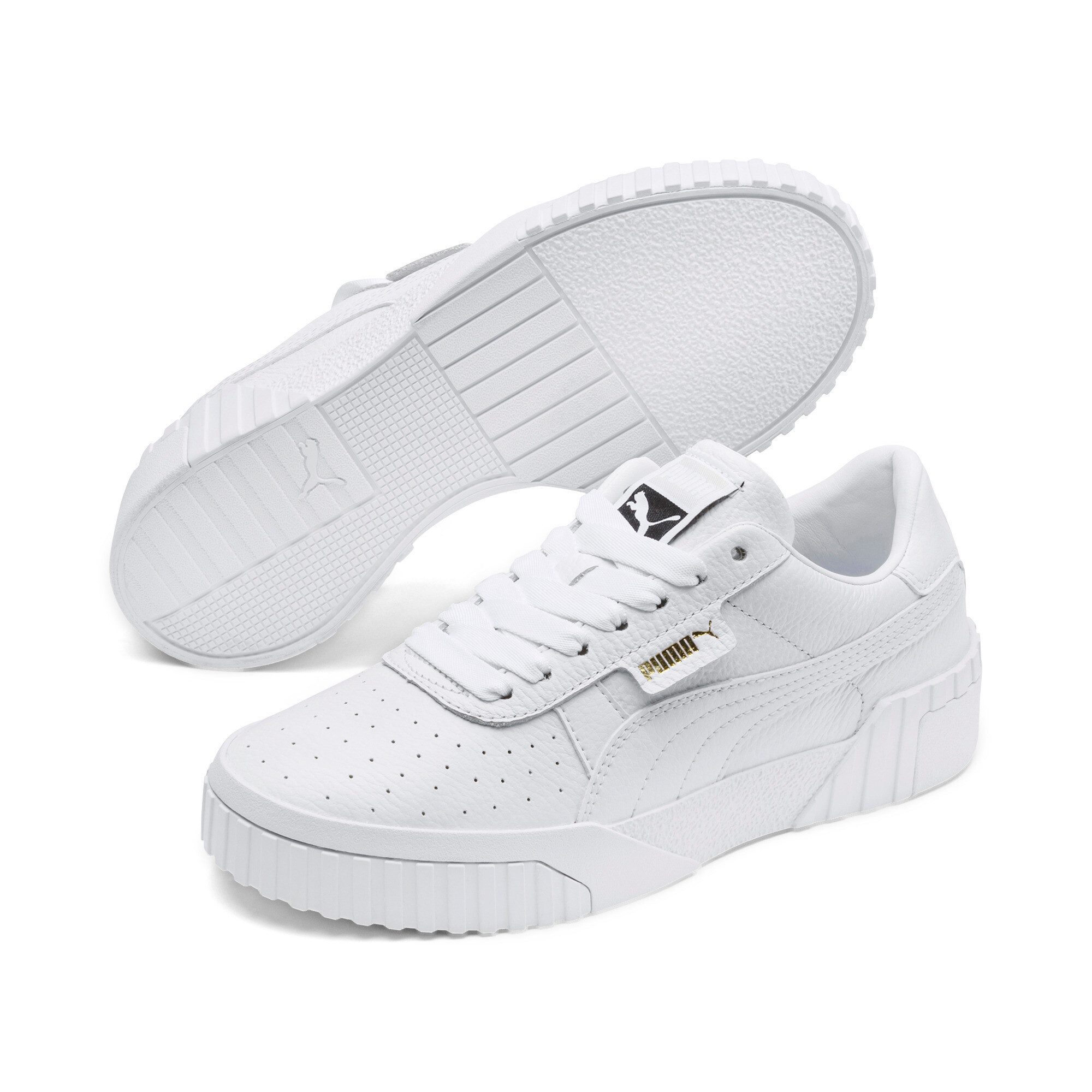 PUMA CALI WN'S Sneaker aus atmungsaktiven Leder günstig online kaufen