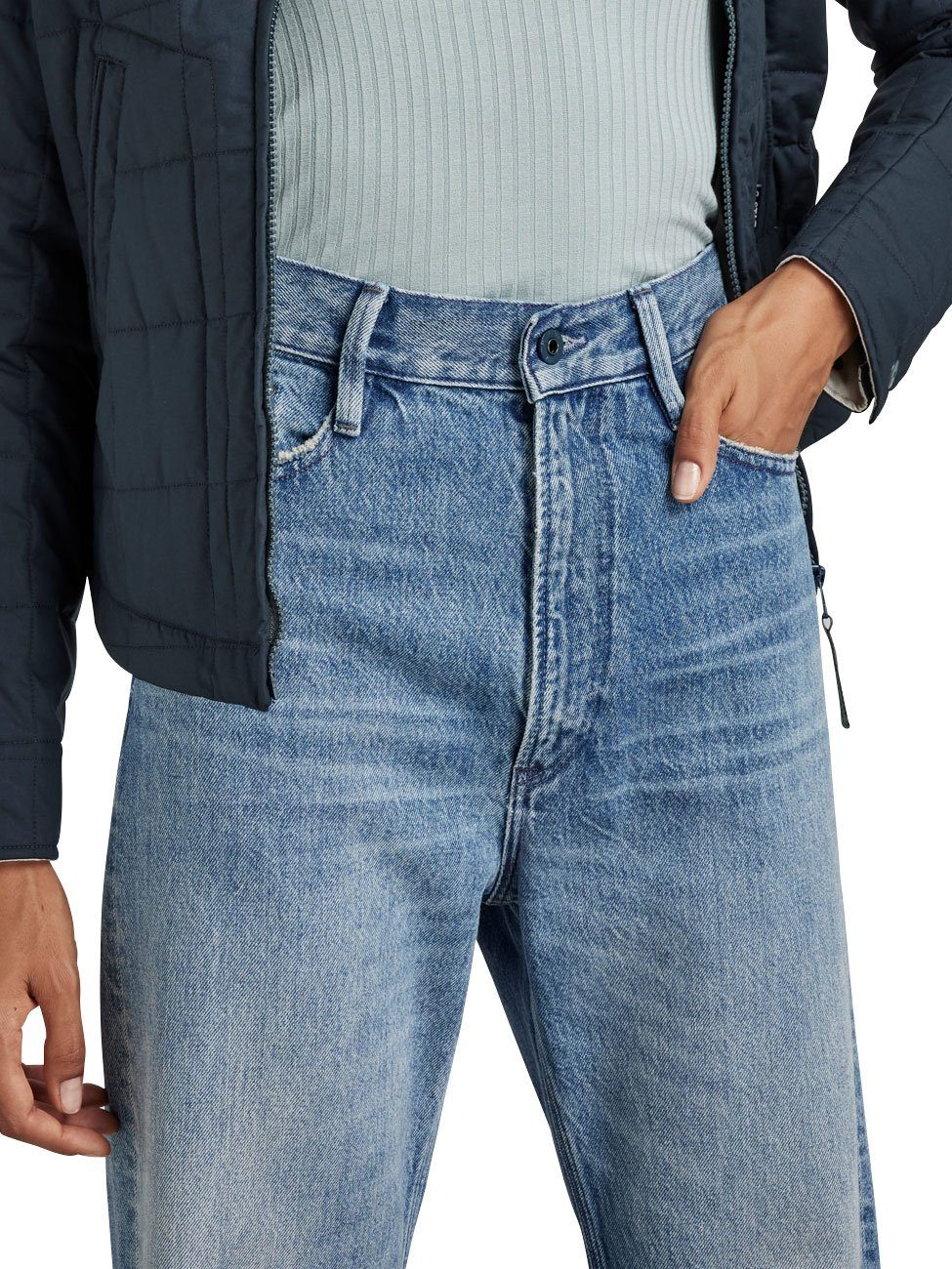 G-STAR Relax-fit-Jeans TYPE 89 LOOSE aus Baumwolle