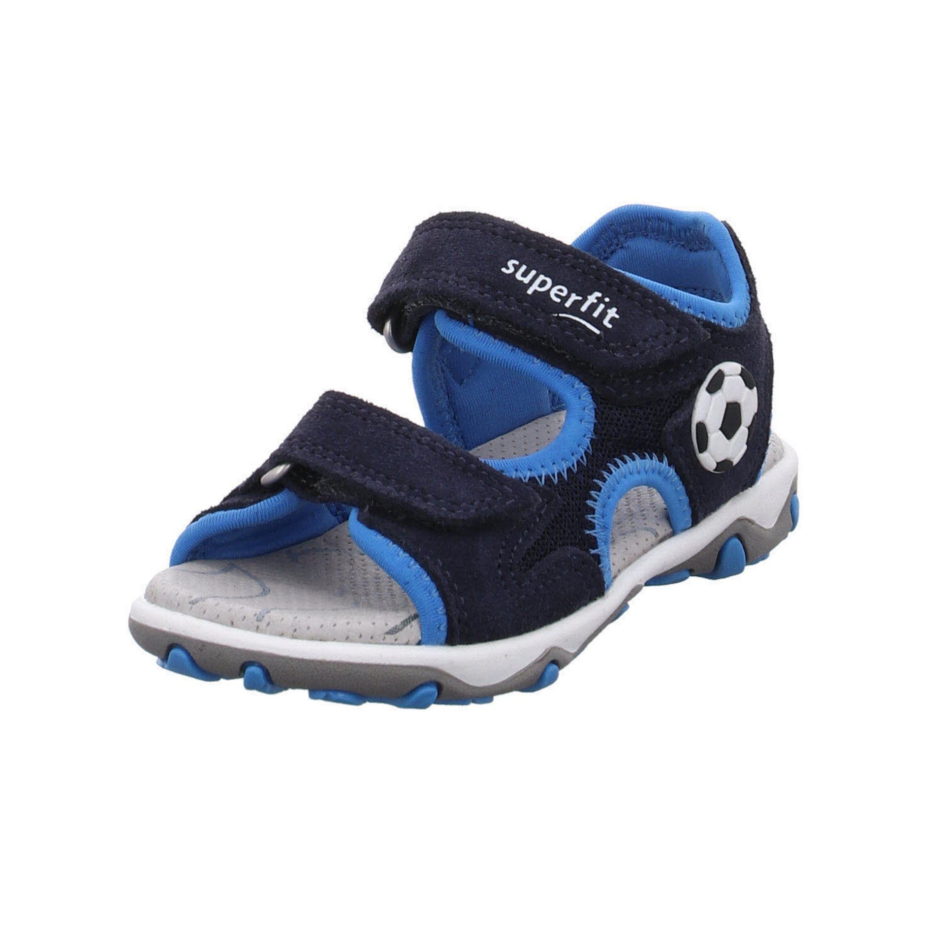 Superfit Jungen Sandalen Schuhe Mike 3.0 Sandale Sandale Leder-/Textilkombination BLAU/TÜRKIS