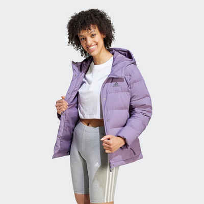 adidas Sportswear Outdoorjacke HELIONIC HOODED DAUNENJACKE