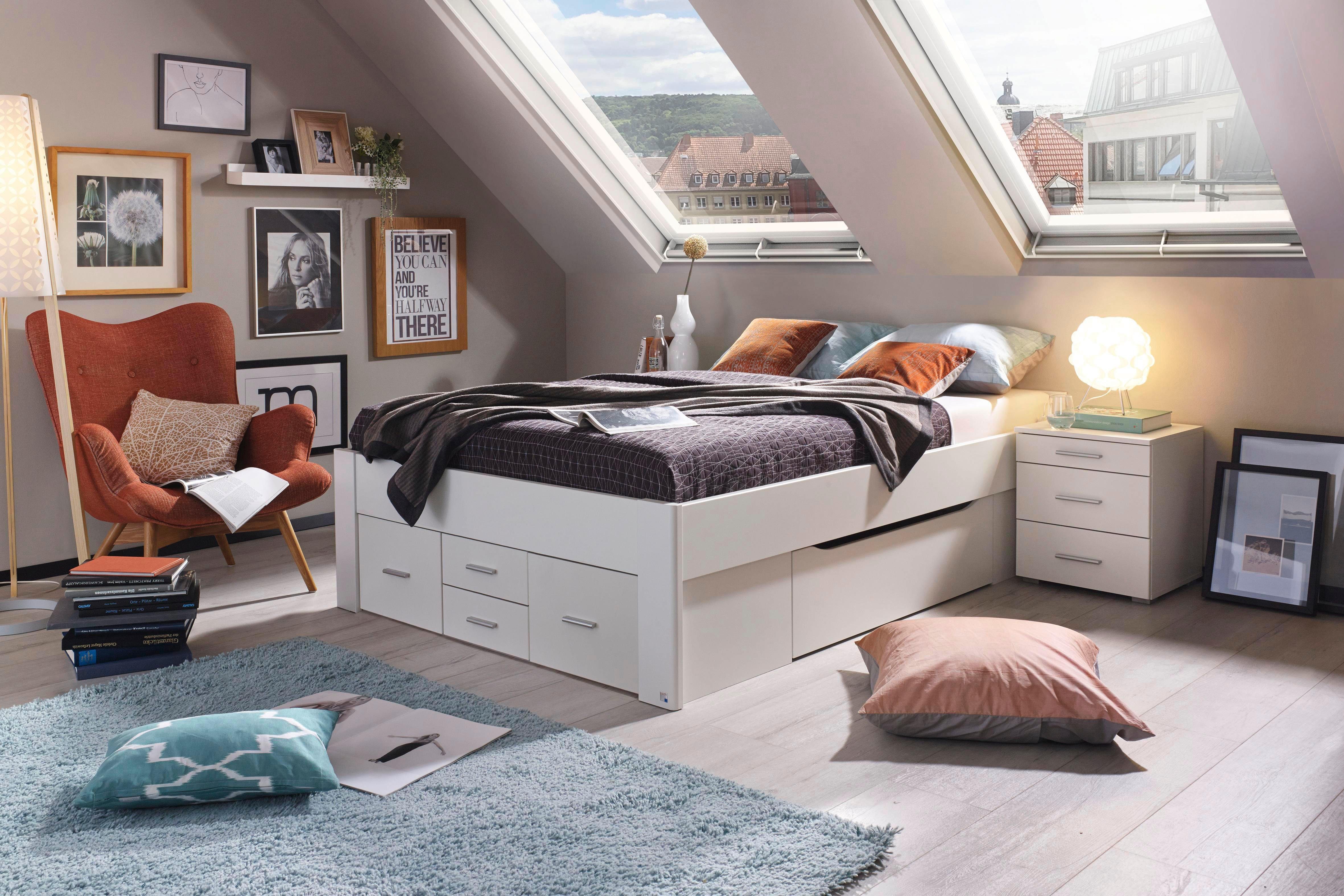 rauch Bett Scala, mit Schubkästen in 3 Varianten