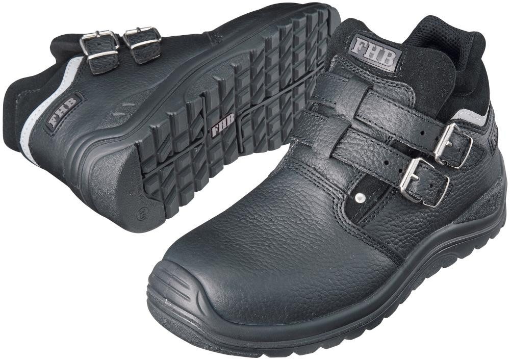 ELC Schnallstiefel Norbert, S3,Gr.43 Arbeitsschuh