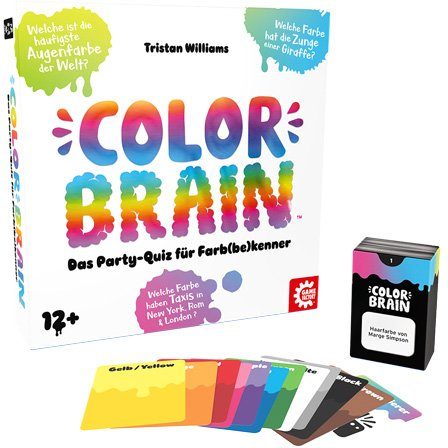 Factory Game Spiel, Brain Color