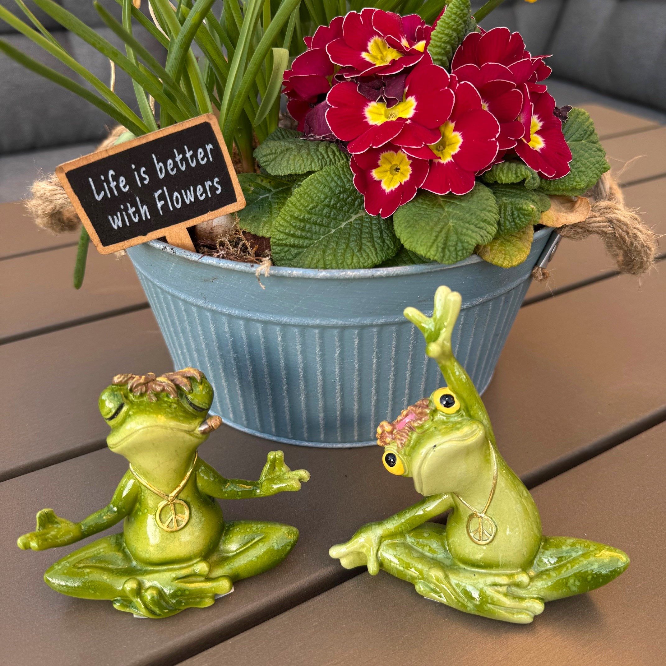 Online-Fuchs Gartenfigur - Deko Figuren Set günstig online kaufen