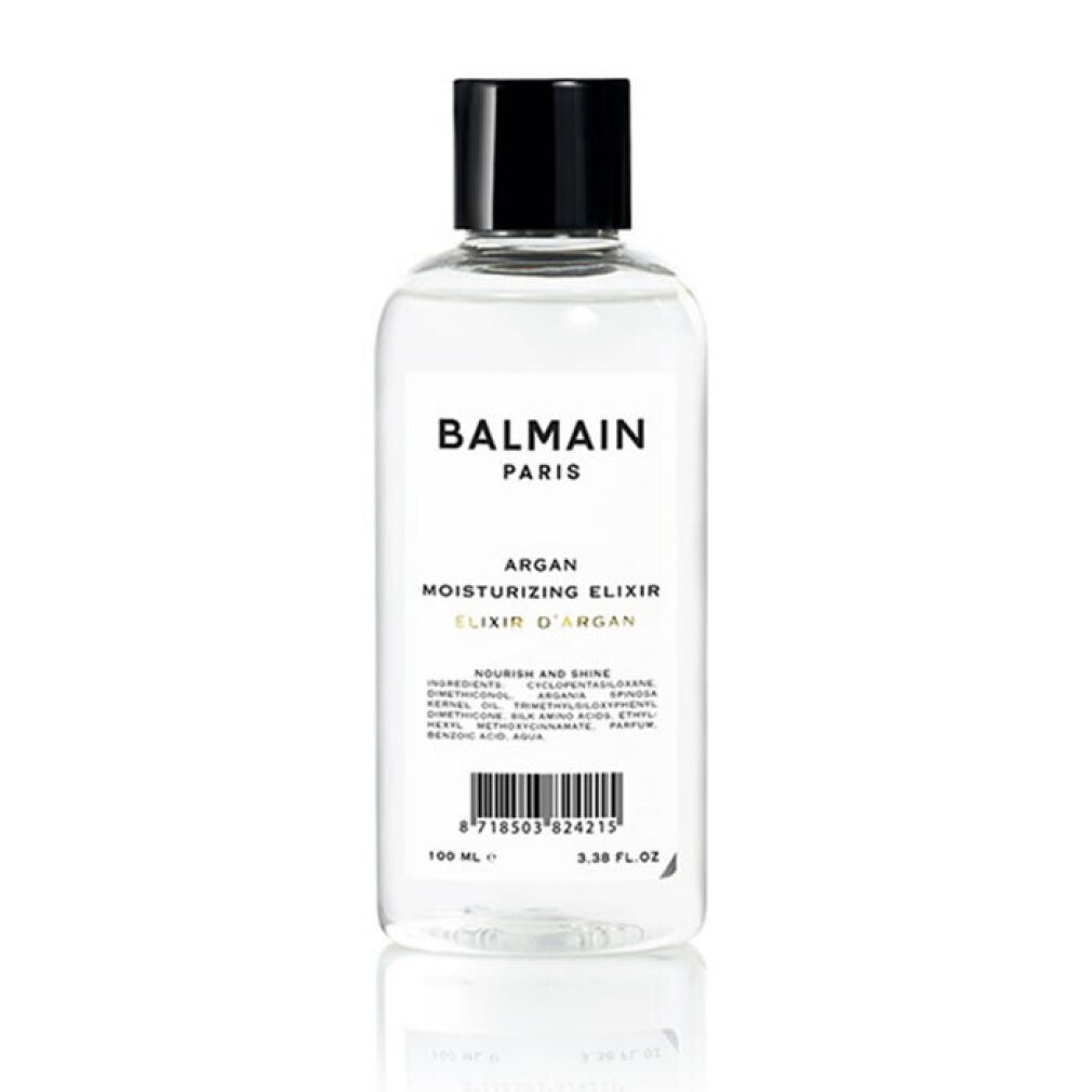 Balmain Haarpflege-Set ARGAN moisturizing elixir 100ml