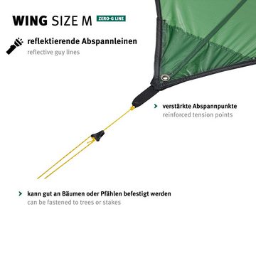 Wechsel Sonnensegel Tarp Wing M Zero-G Camping Sonnensegel, Vor Zelt Dach Plane Regenschutz