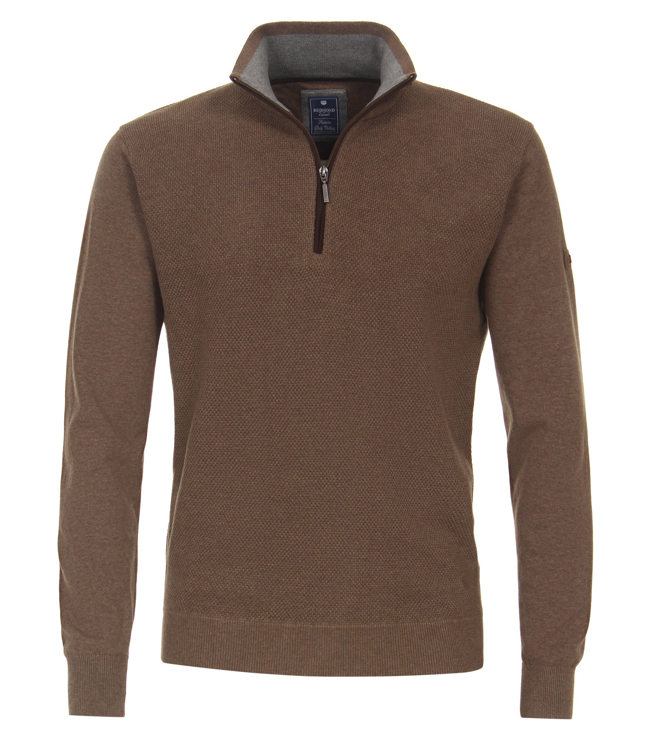 Strickpullover uni