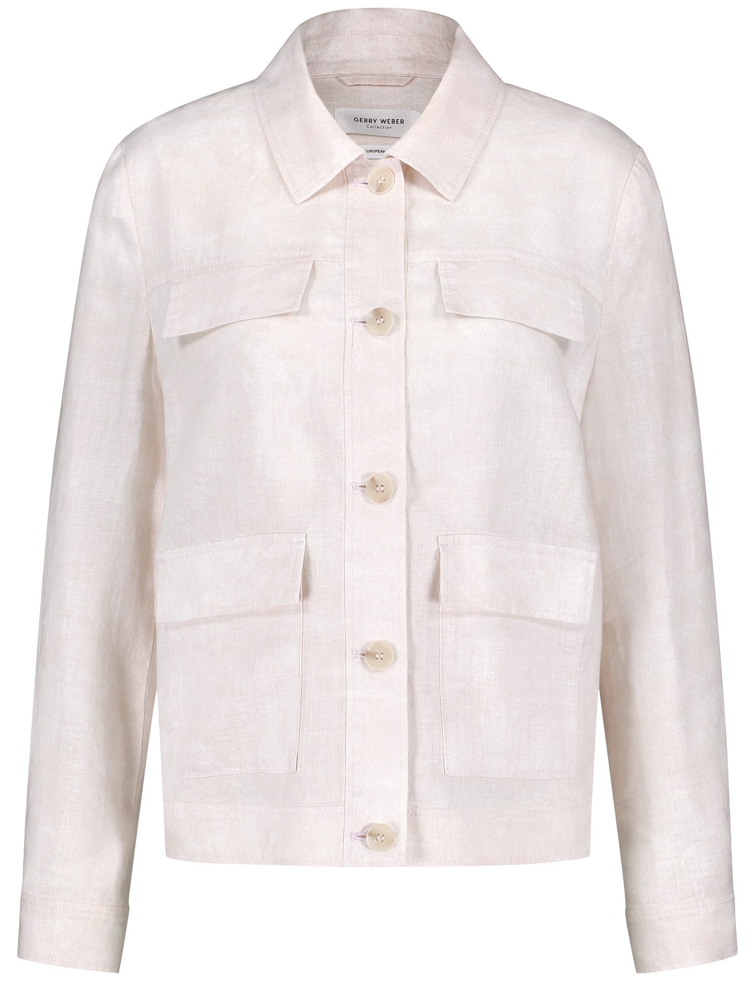 Jackenblazer Blazerjacke aus Leinen