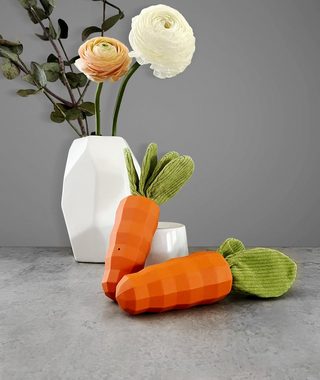 Hey Lana Tierquietschie Spielzeug aus Naturkautschuk "A carrot a day - keeps the DoGtor away", Naturkautschuk