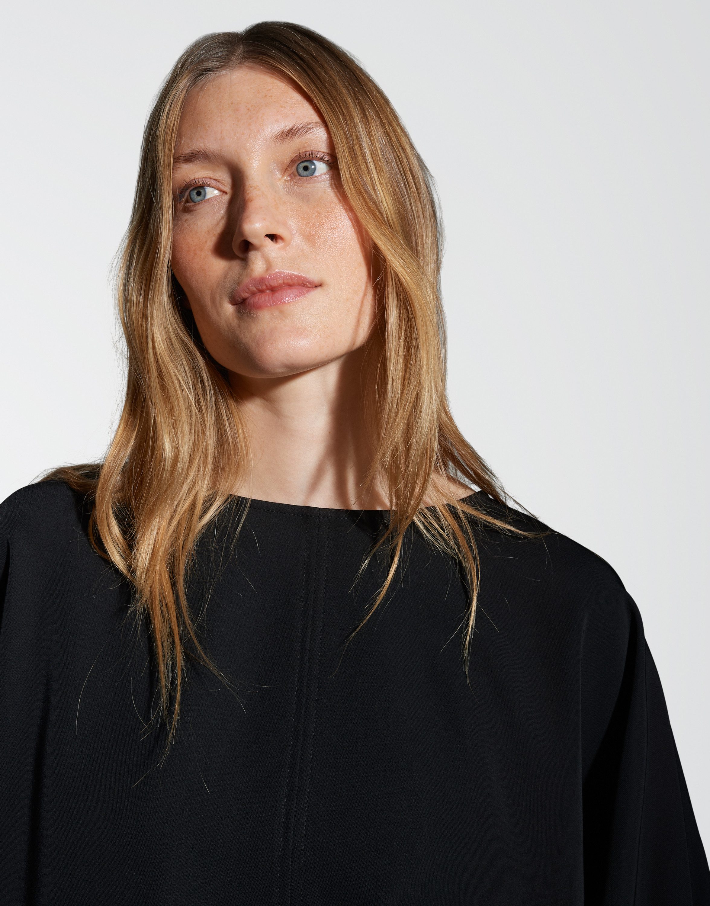 OPUS Shirtbluse FOSMA Loose mit Fledermausärmeln