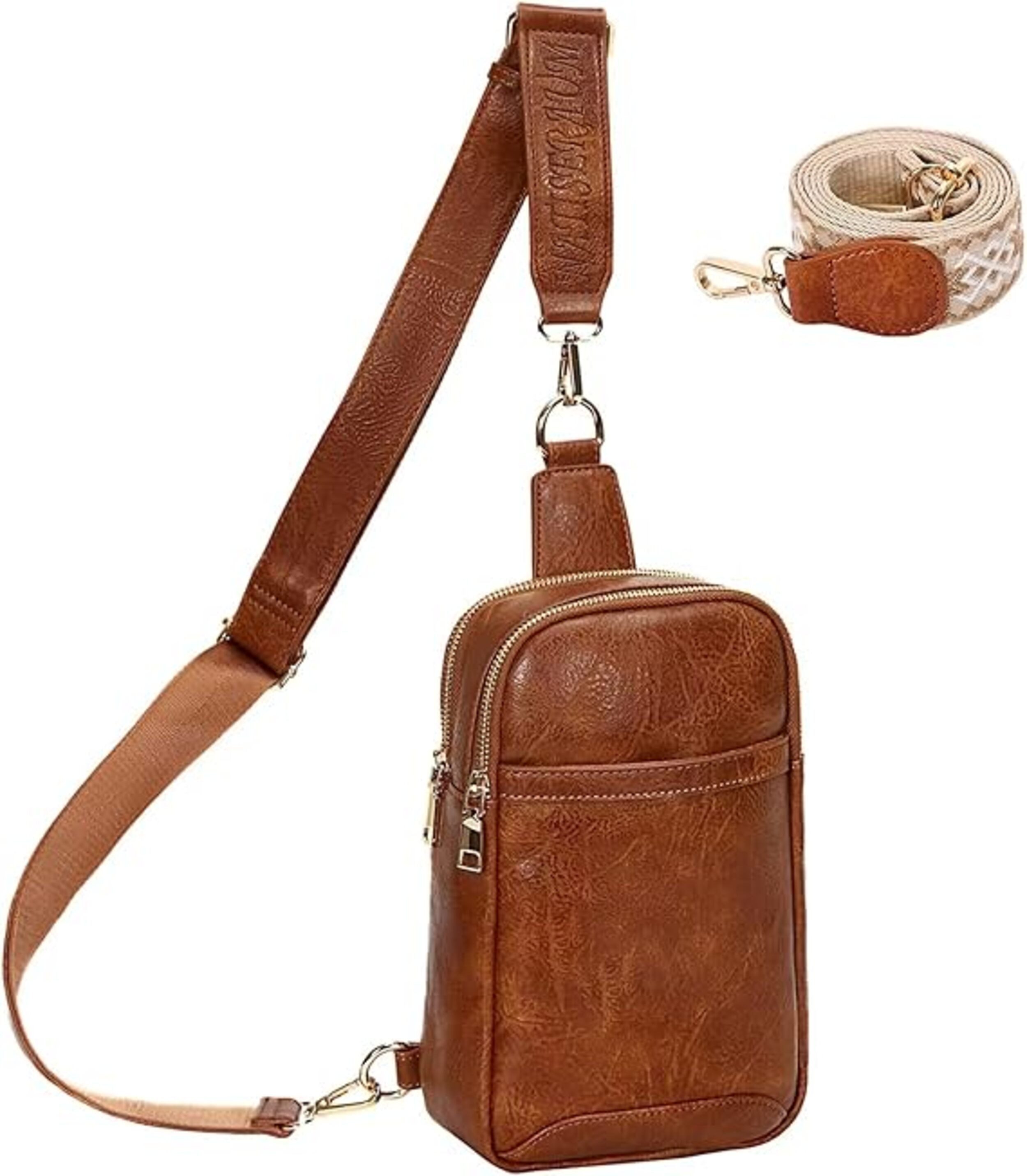 M-Diamant Umhängetasche Kompakte Crossbody Brusttasche mit günstig online kaufen