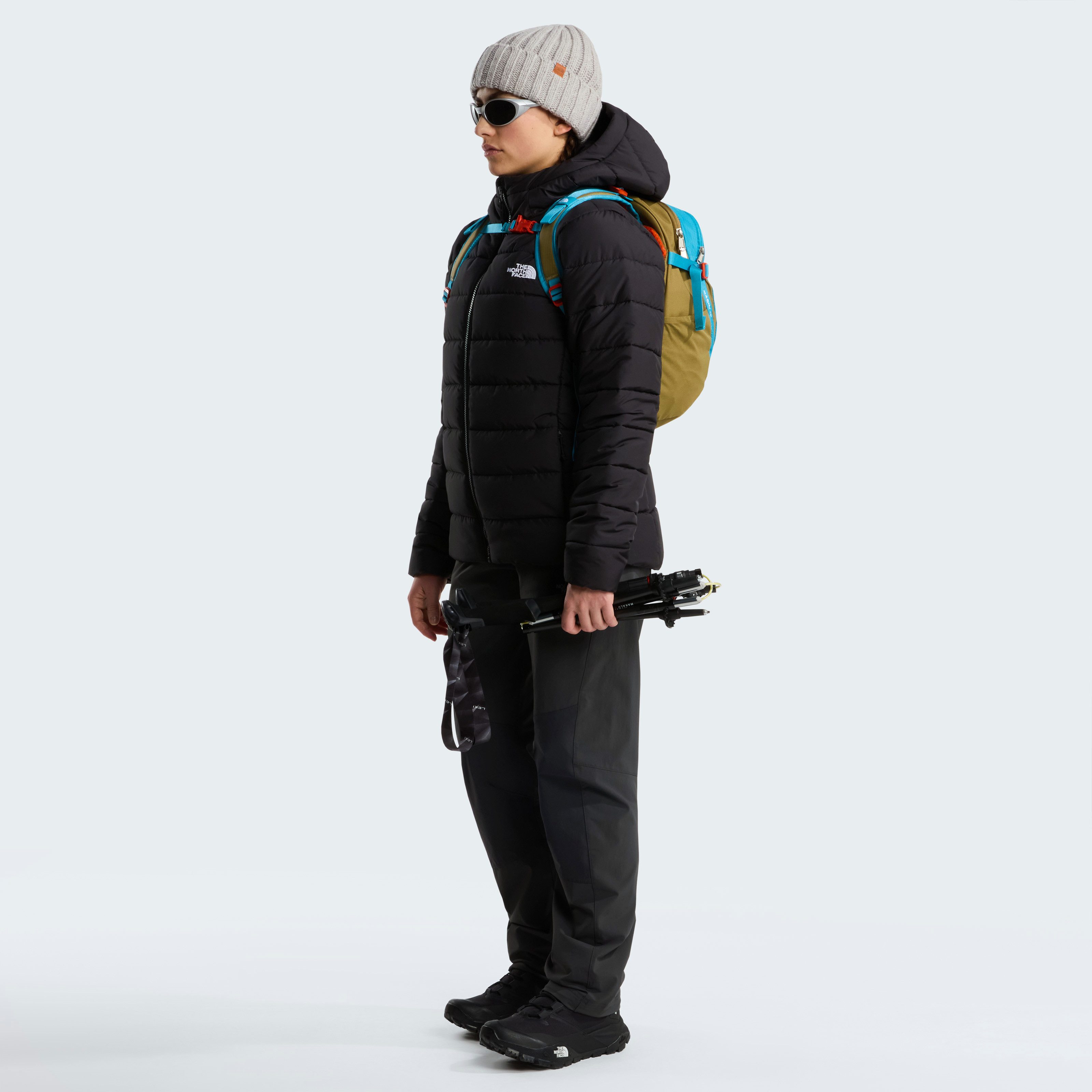 The North Face Steppjacke W ACONCAGUA HOODED JACKET – Bild 4 von 5