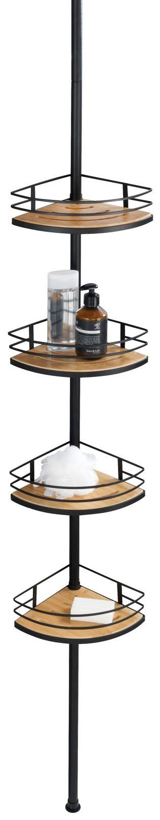 WENKO Duschregal Dolcedo, 4 Ablagen günstig online kaufen