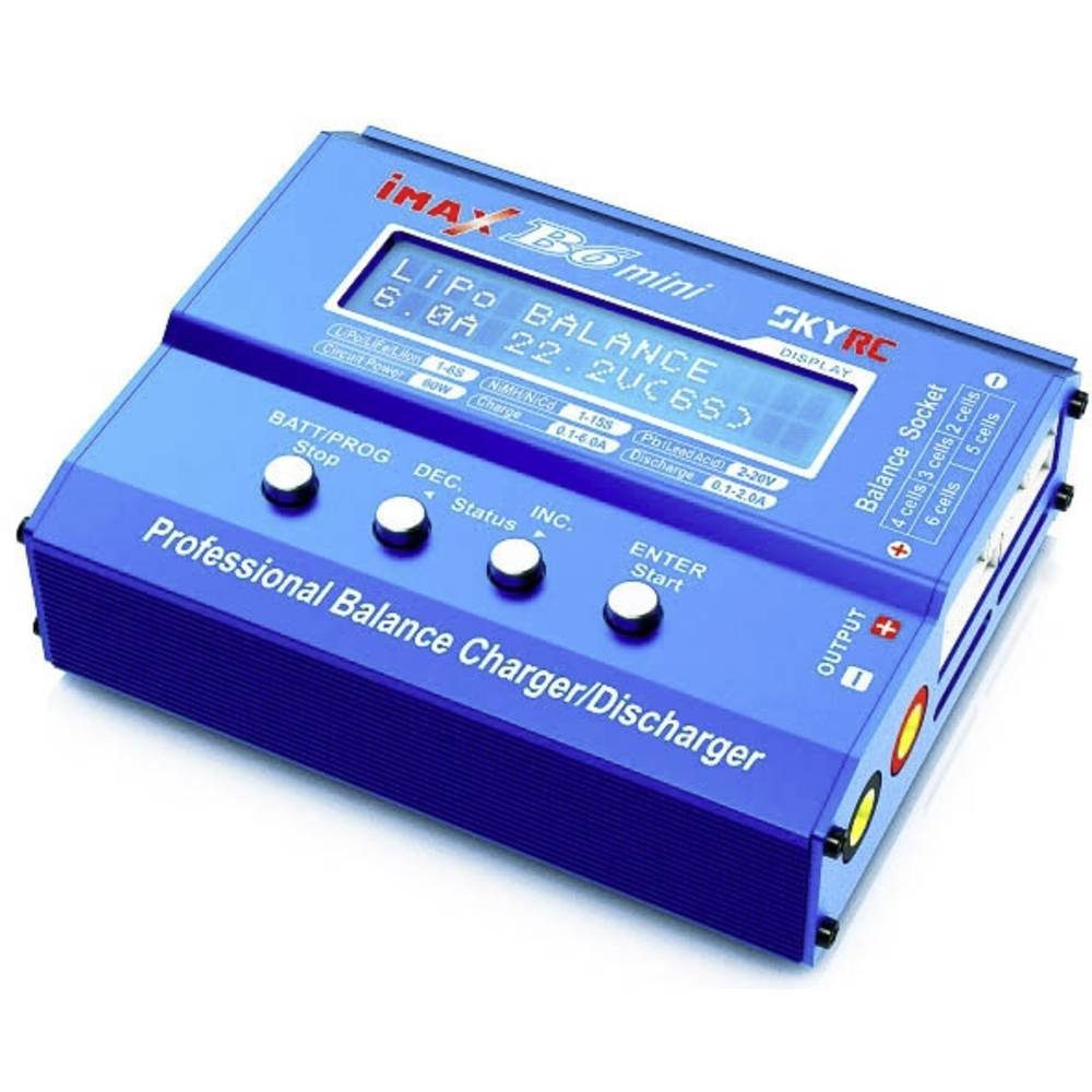 SkyRC Multifunktionsladegerät SK-100084 Modellbau-Ladegerät