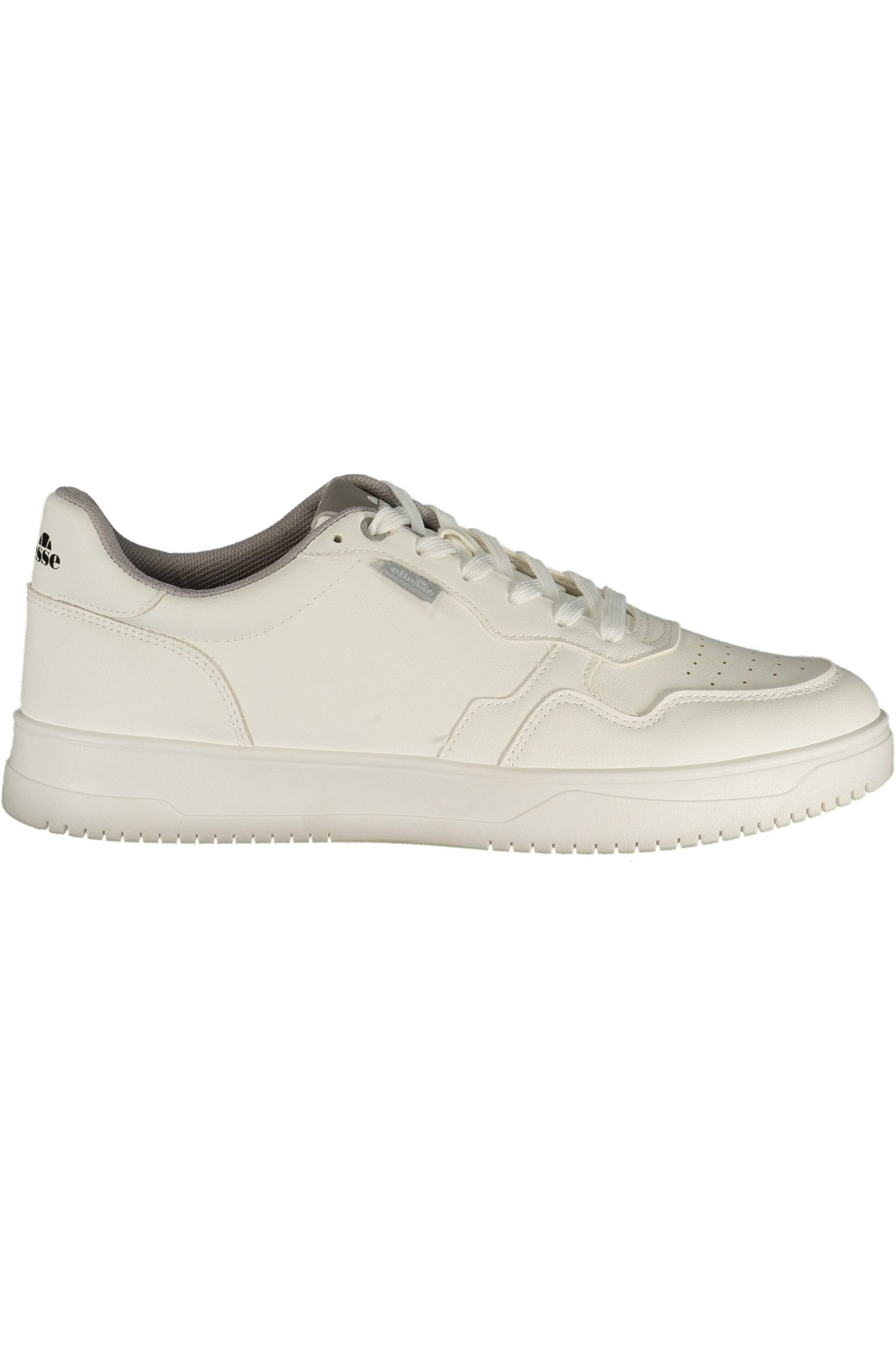 Ellesse Sneaker Weiße Herren-Sportschuhe mit grauen Akzenten und