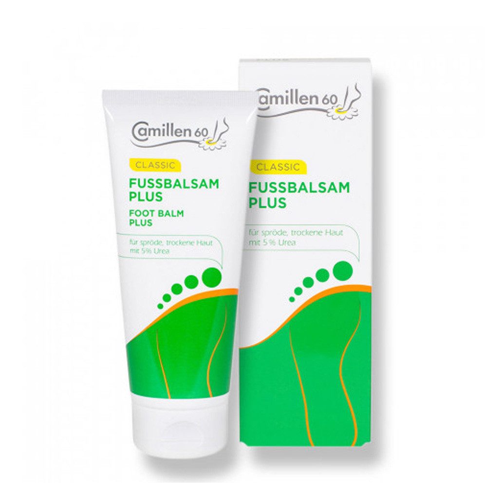 Fußpflegecreme Fussbalsam Plus - für spröde und trockene Haut mit 5% Urea 200ml