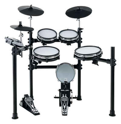XDrum E-Drum DD-530 E-Drum mit Mesh Heads, 10-St., USB MIDI, 45 Drumkits, 400 Sounds und Lernmodus