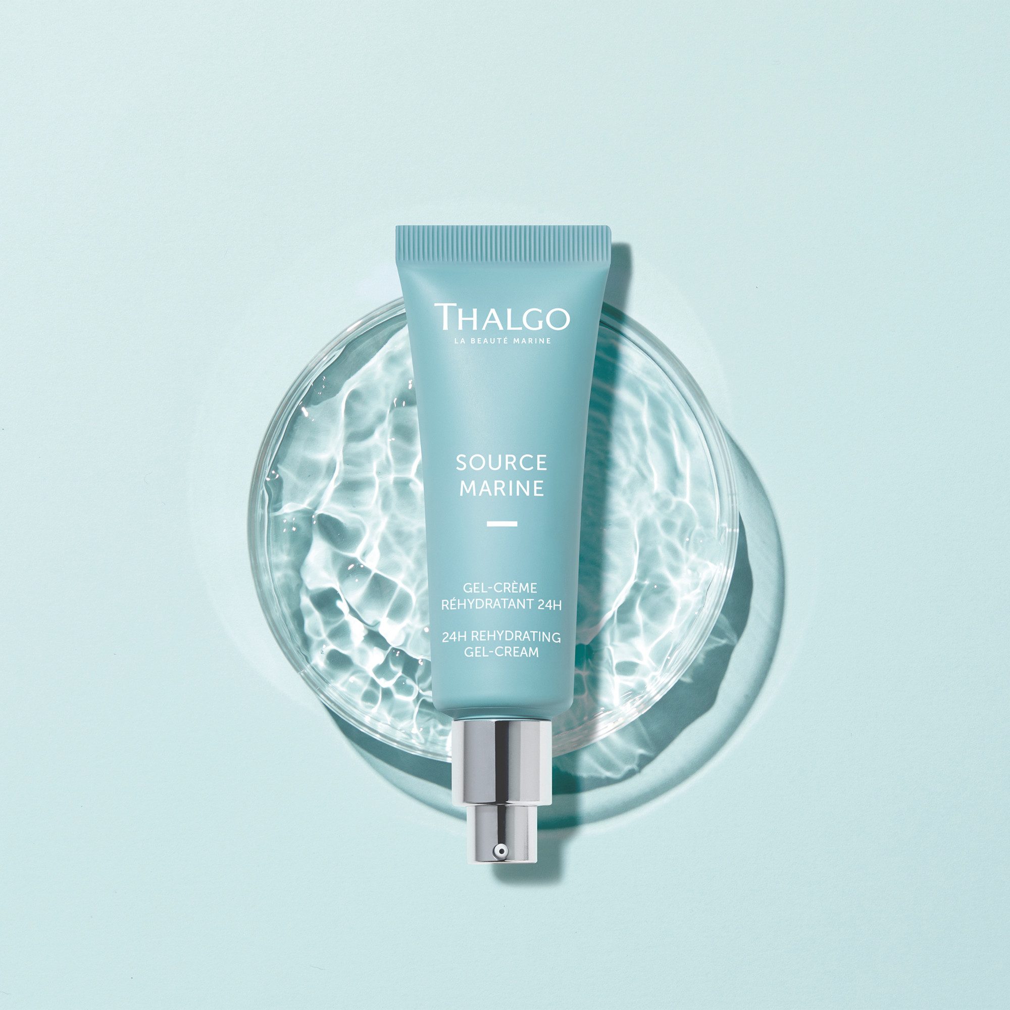 THALGO Gesichtsfluid Kühlendes Feuchtigkeitsfluid
