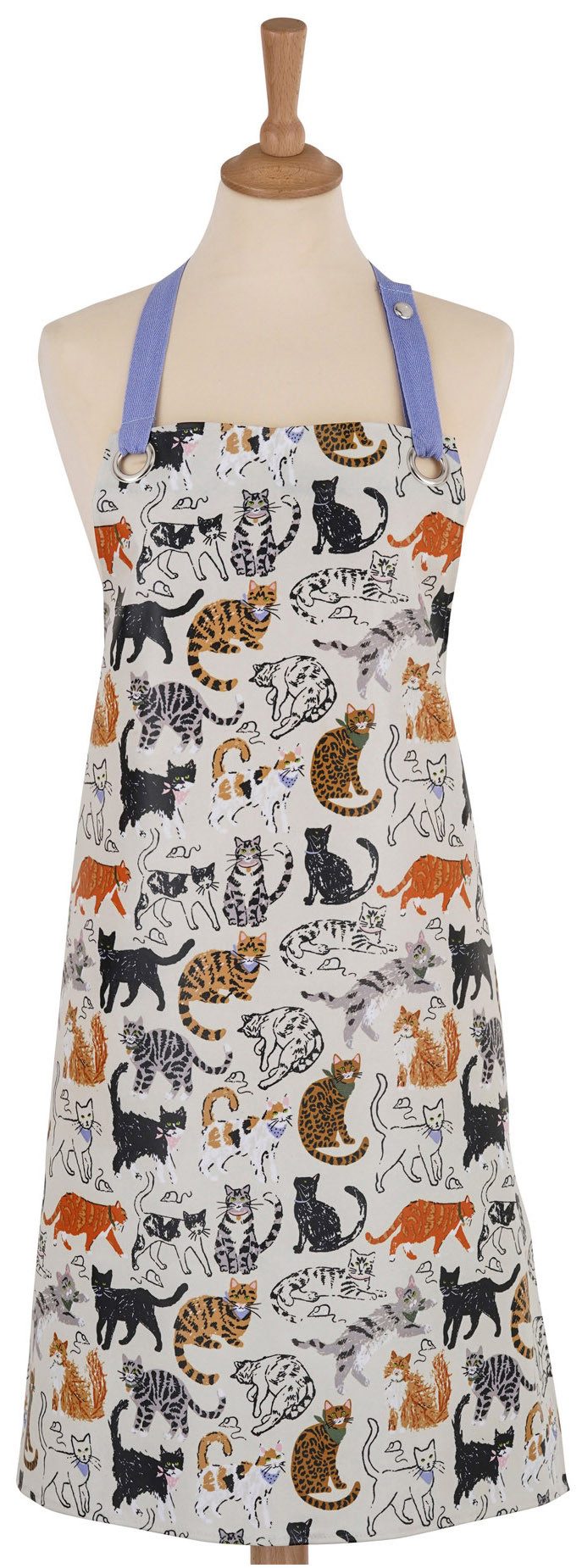 Ulster Weavers Kochschürze Feline Friends, (Set, 1-tlg., Set), PVC beschich günstig online kaufen