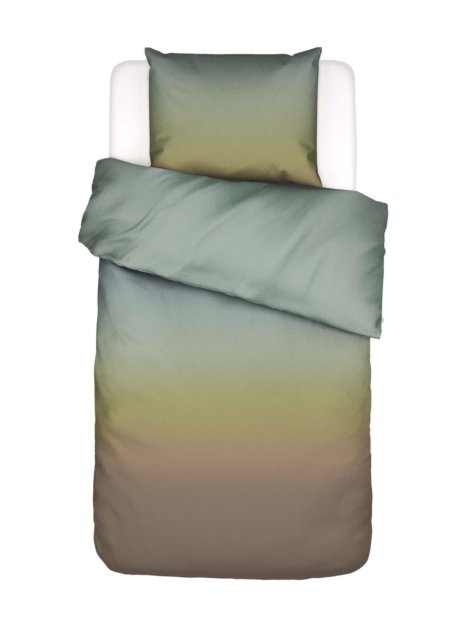 Essenza Bettwäsche Lunare, Satin, 2 teilig, mit Streifen