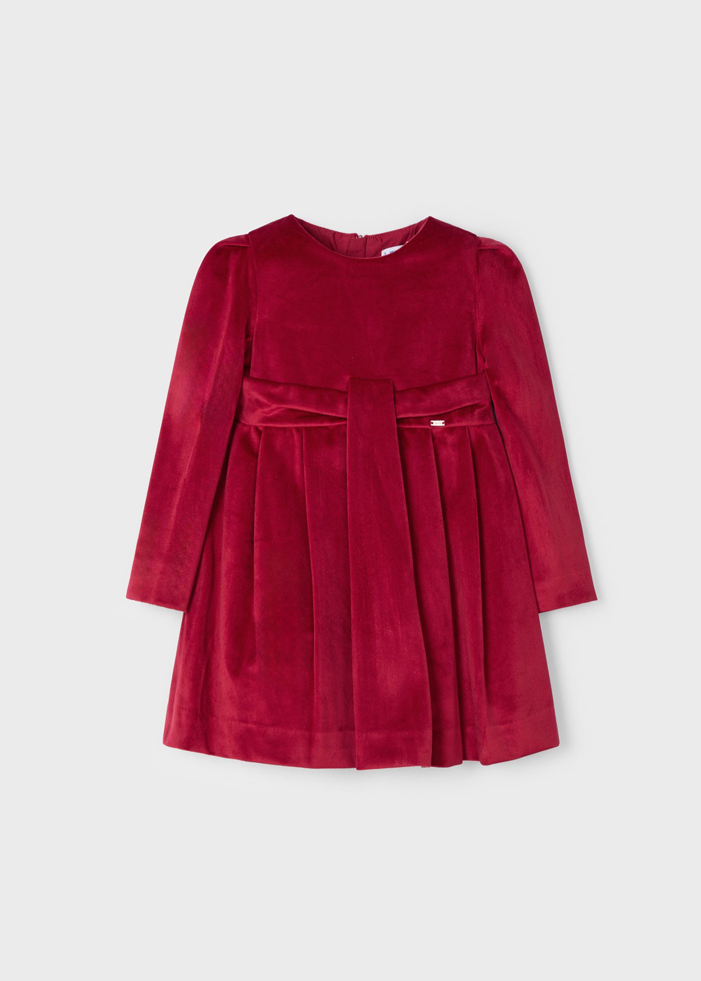 Mayoral A-Linien-Kleid Festkleid aus Samt