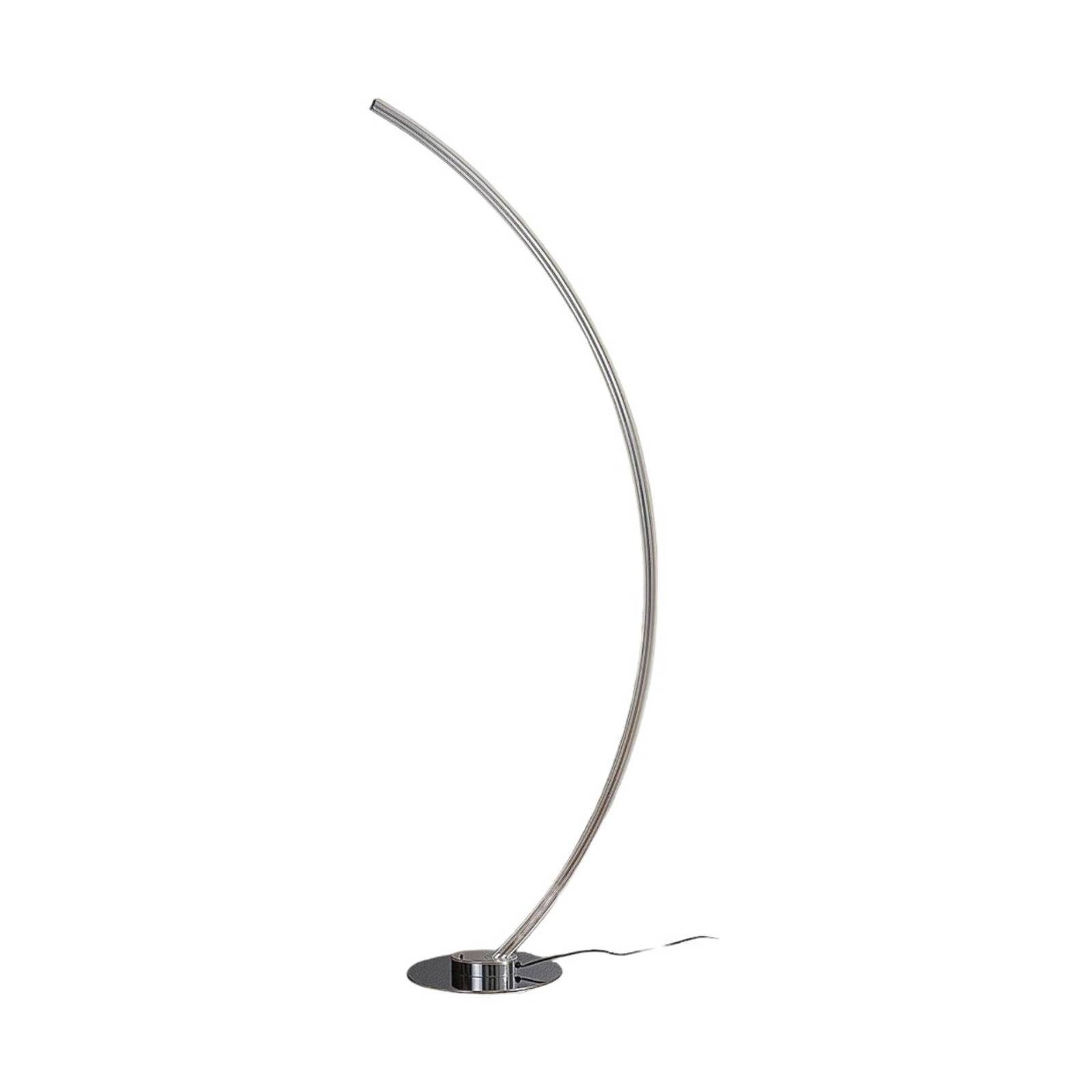 Lindby Stehlampe Amaro, Enthalten, 30 W LED + RGB-LED, Farbwechsel RGB + weiß