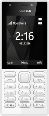 Nokia 216 Dual SIM Smartphone (6,1 cm/2,4 Zoll)