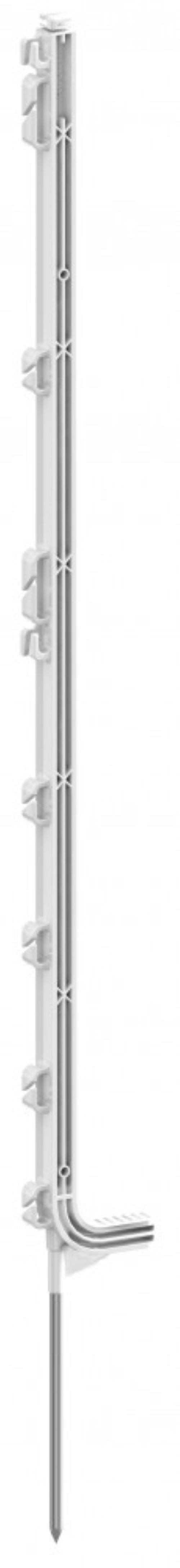 Kerbl Weidenzaun 10 Stück Kunststoffpfahl 107 cm