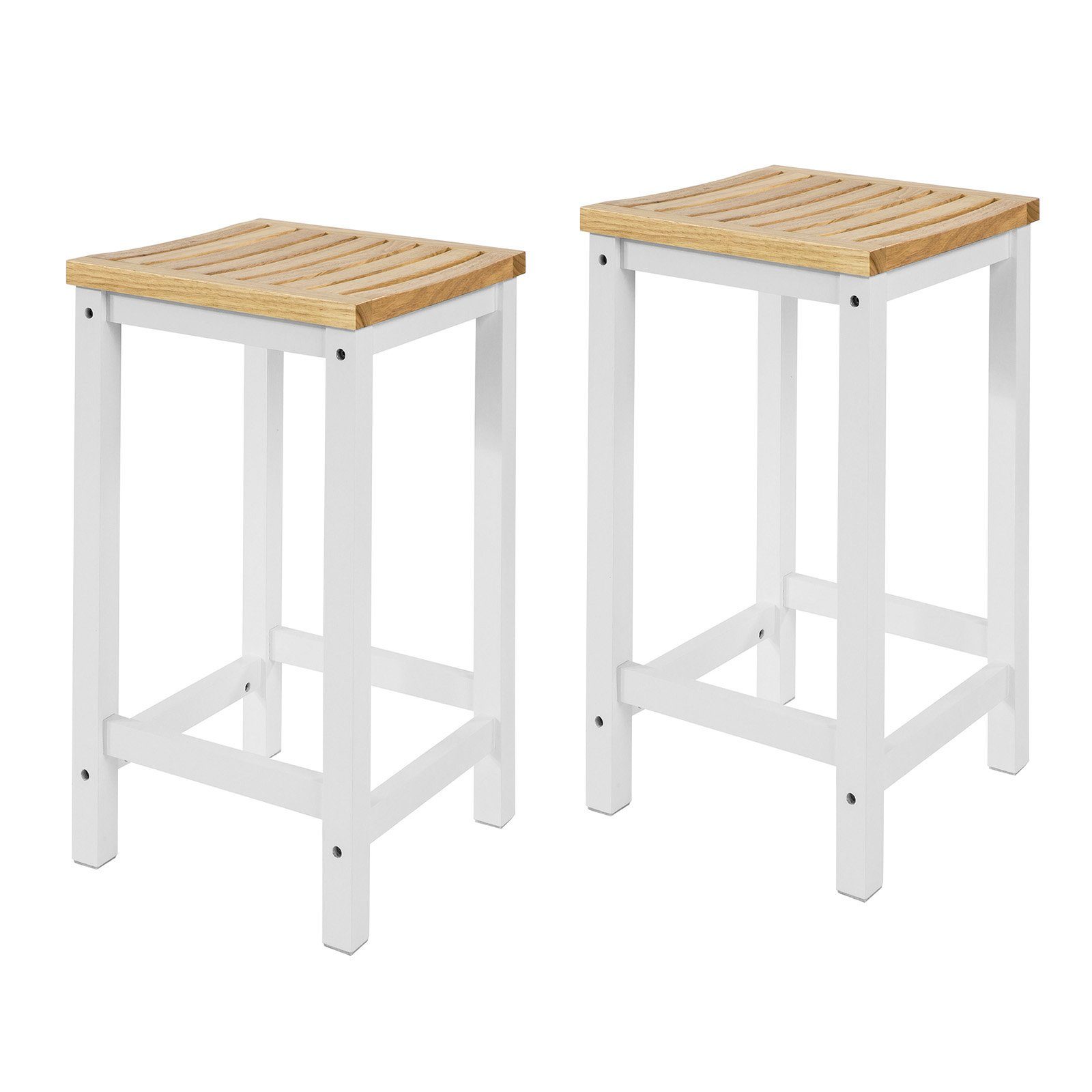 SoBuy Küchenstuhl FST29-WNx2 (2 St), 2er günstig online kaufen