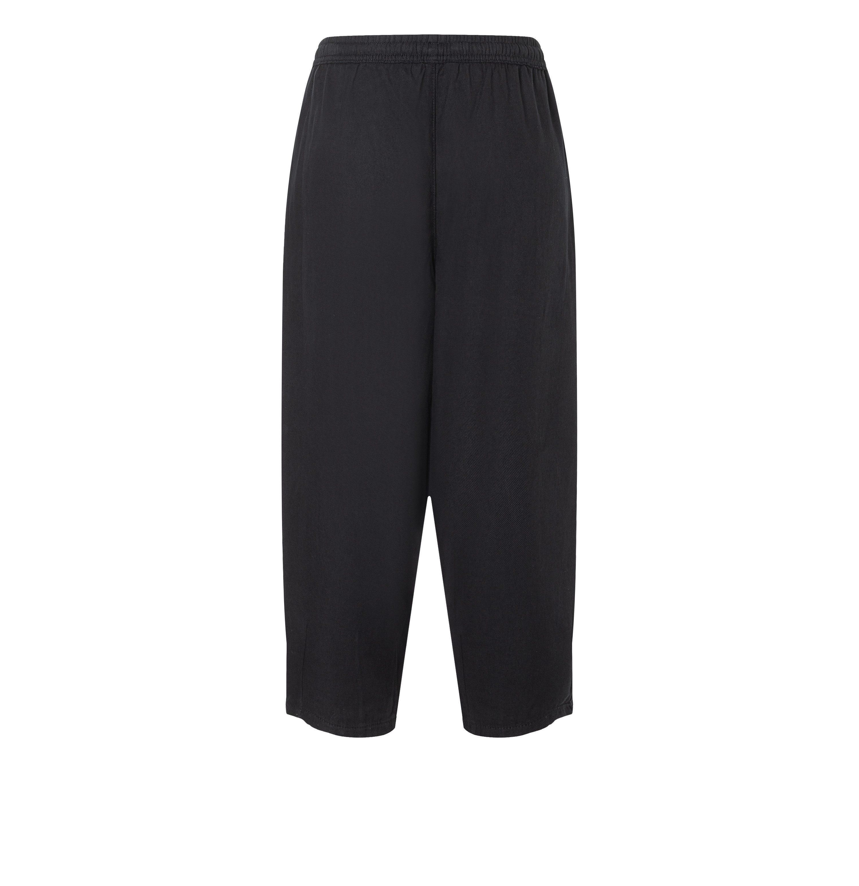MAC Stoffhose BAY 2.3 relaxed mit elastischem Bund und Bindeband