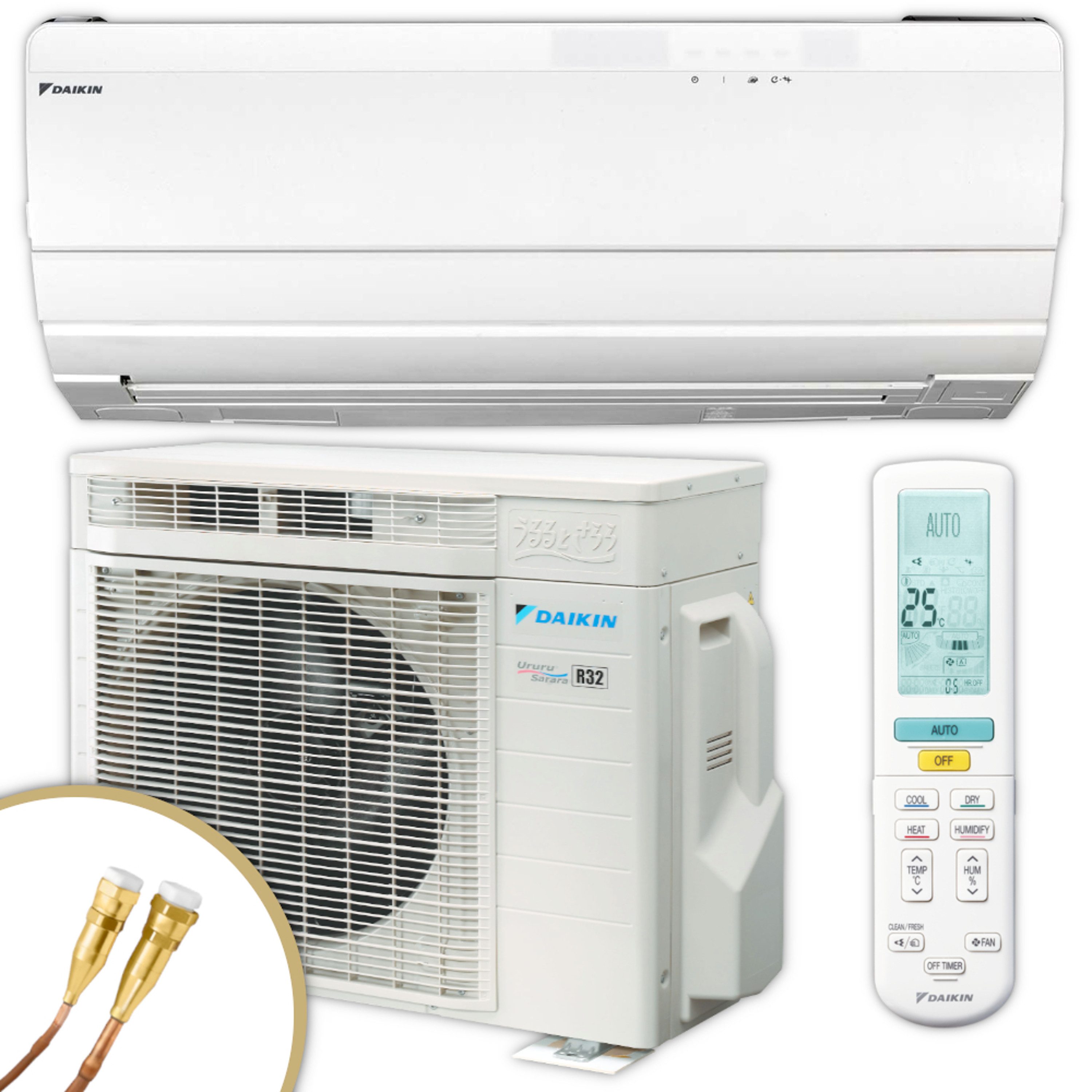 Daikin Split-Klimagerät FTXZ25N + RXZ25N