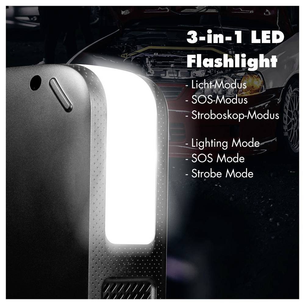 LogiLink PA0358 Starthilfegerät Starthilfekabel