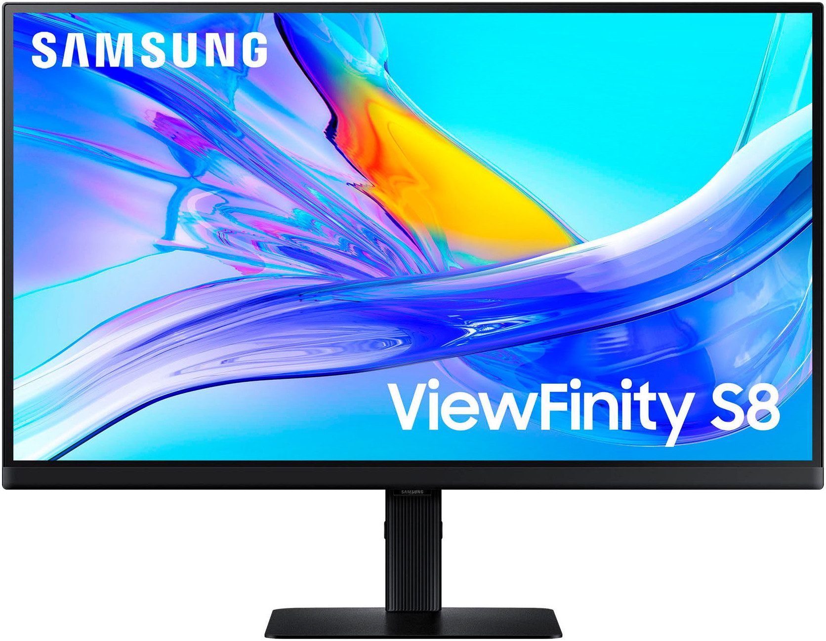 Samsung S27D800UAU LED-Monitor (68 cm/27 ", 3840 x 2160 px, 4K Ultra HD, 5 ms Reaktionszeit, 60 Hz, IPS-LED)