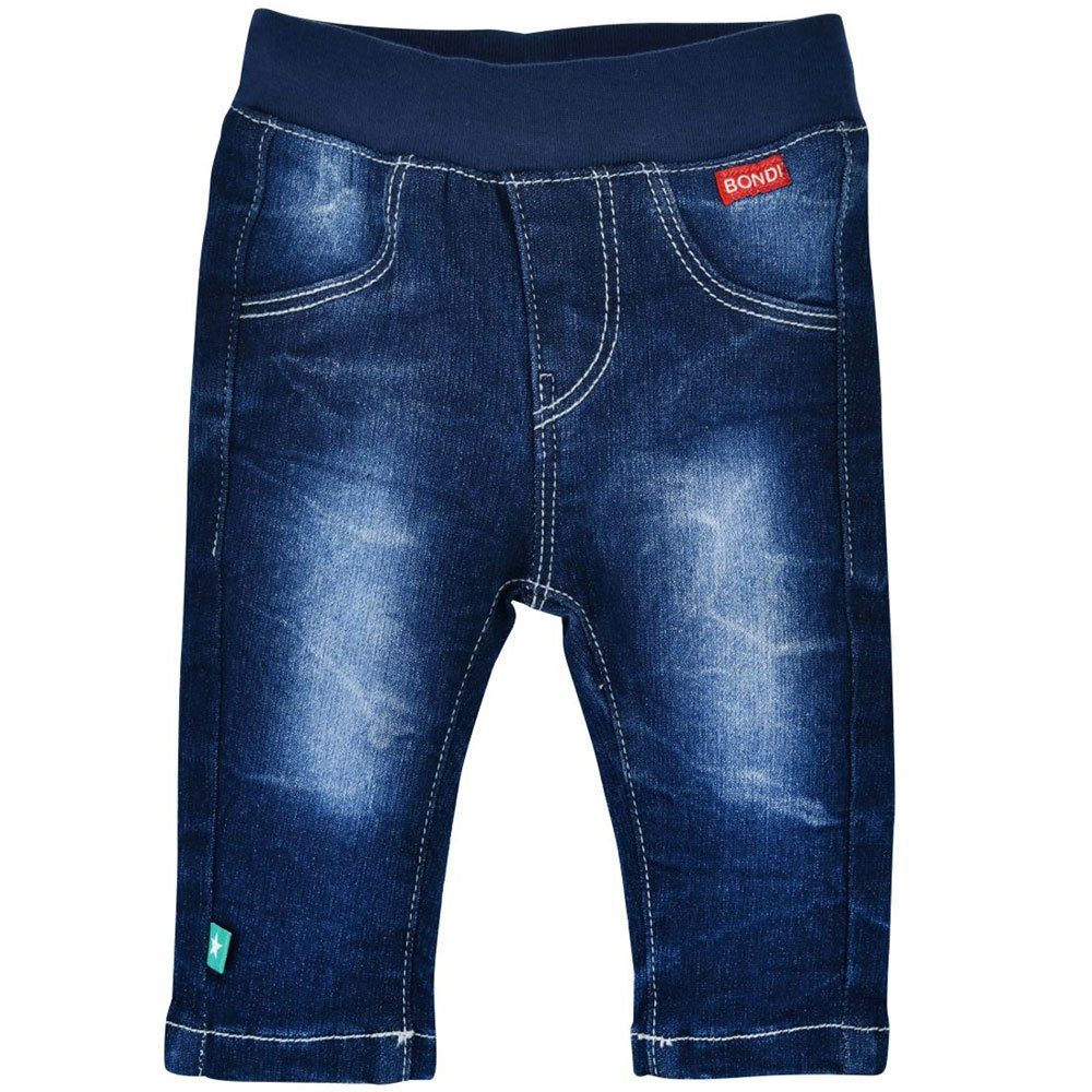 BONDI Trachtenlederhose BONDI Baby Kleinkinder Jeans 93658 - Blau, Jungen