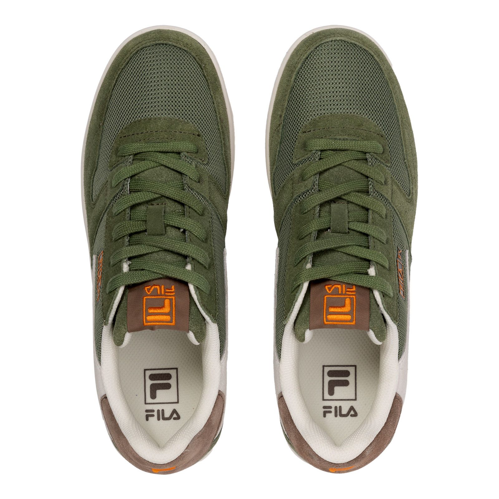 Fila FXVentuno S Sneaker mit gesticktem FILA-Logo auf der Zunge
