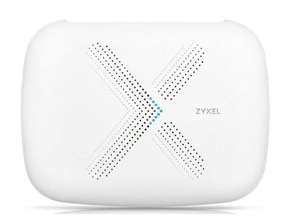 Zyxel Multy X WSQ50 Tri-band Mesh WLAN System WSQ50 Zyxel AC3000 Reichweitenverstärker