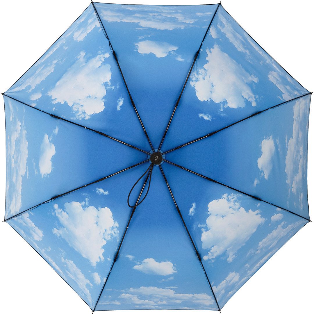 FARE Taschenregenschirm Impressions, Windproof-PLUS, automatisch öffnend, UV-Schutz UPF 50+