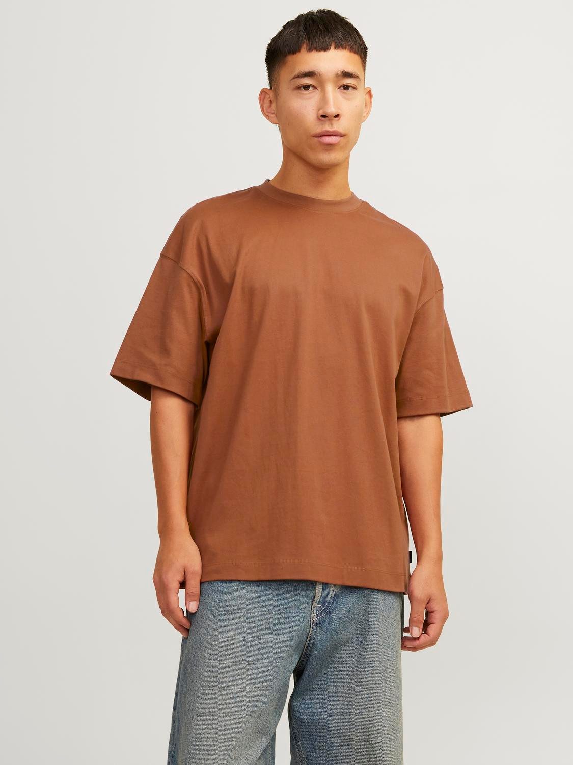 Jack & Jones Rundhalsshirt JJEURBAN EDGE günstig online kaufen