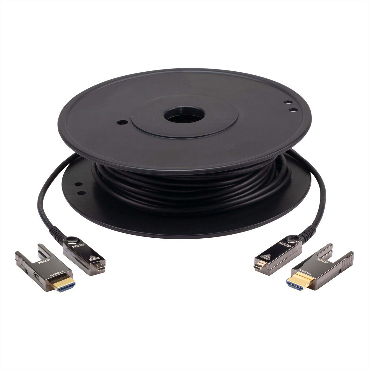 Aten VE7831A HDMI Aktives Optisches Kabel True 4K 10m Audio- & Video-Adapter, 1000.0 cm