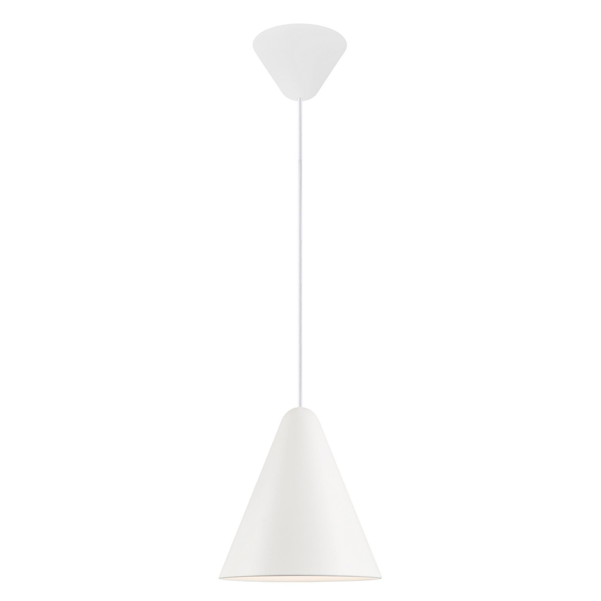 Nordlux Pendelleuchte Nono E27 Metall weiss günstig online kaufen