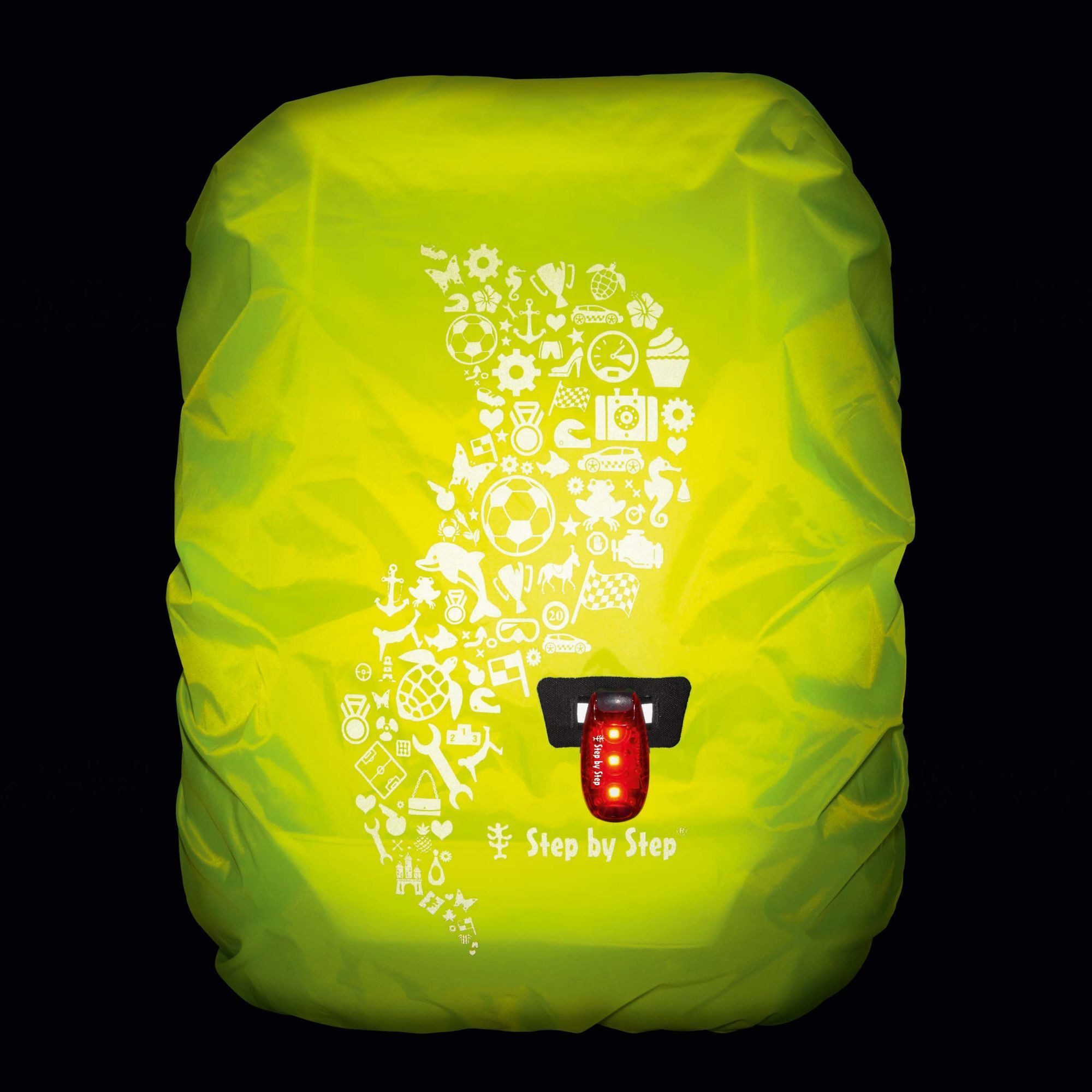 Step by Step Schulranzen, Polypropylen