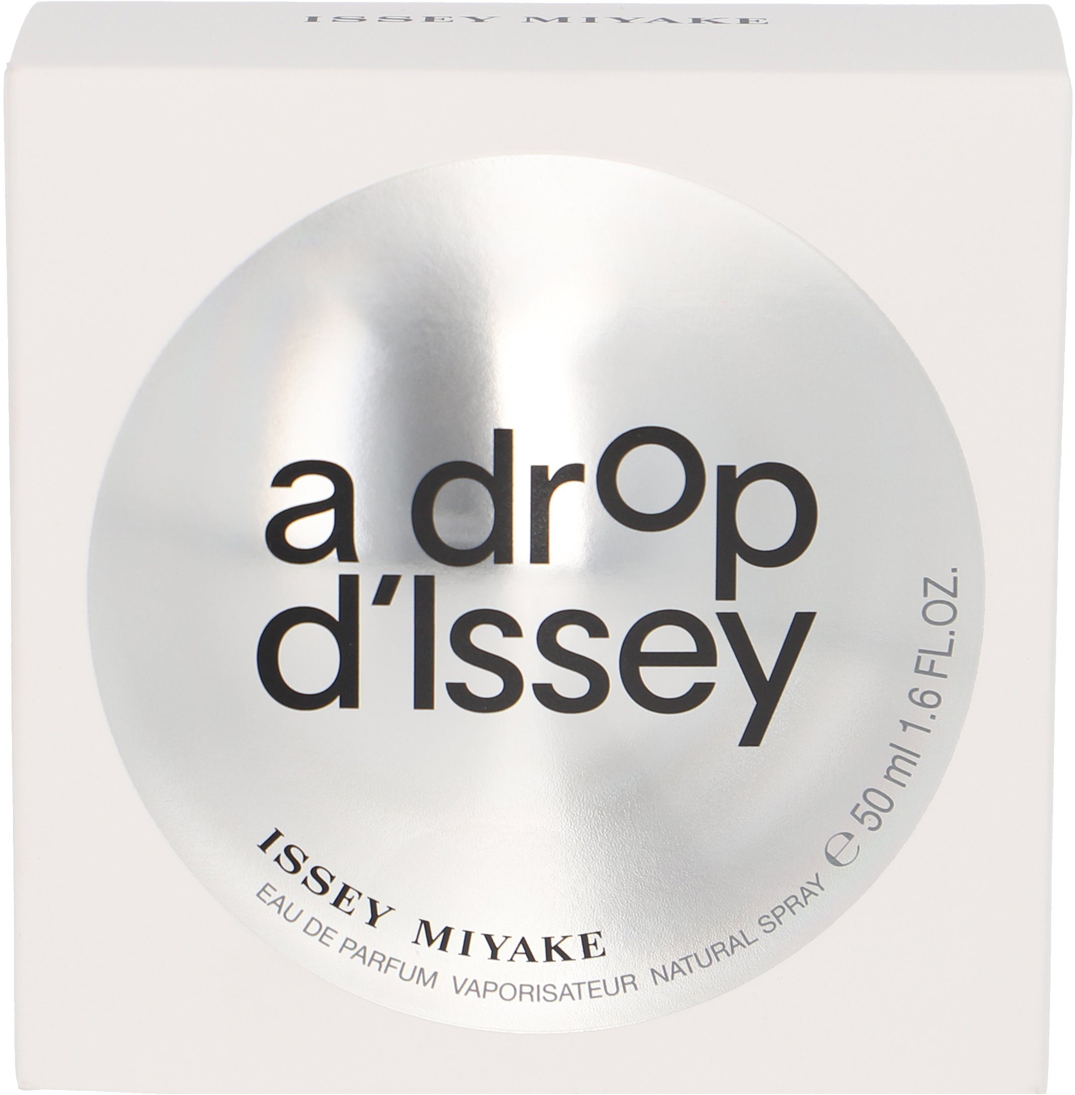 Issey Miyake Eau de Toilette ISSEY MIYAKE A Drop d'Issey, mit der süßen Note von Moschus
