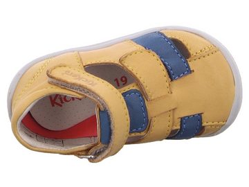 Kickers Wasabou Jaune Bleu Lauflernschuh